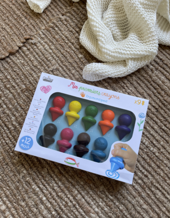 Mes premiers crayons (9 pièces)