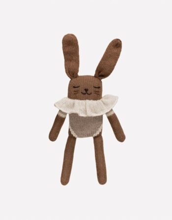 Doudou - lapin maillot avoine