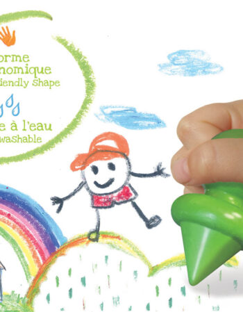 Mes premiers crayons (9 pièces)