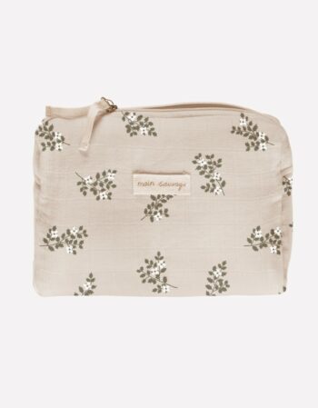 trousse de toilette - holly flowers