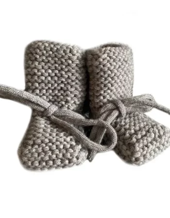 Gris - Chaussons chunky