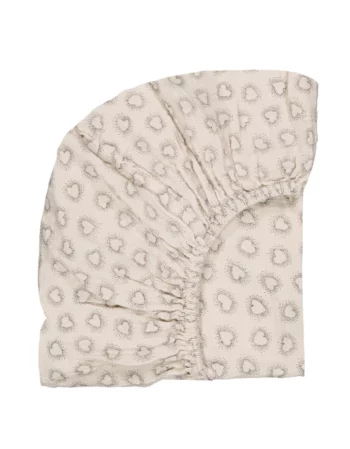 dotted heart - drap housse Olivia