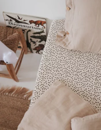 mini coeur - drap housse Olivia