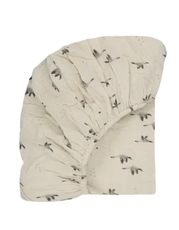 oie naturel - drap housse Olivia