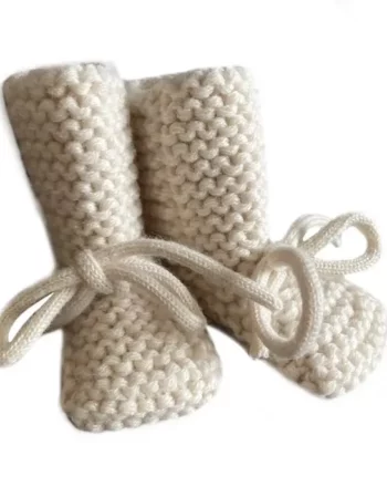 Blanc cassé - Chaussons chunky