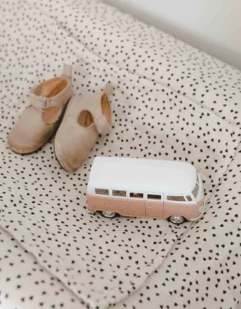 mini coeur - housse de matelas à langer Fanny