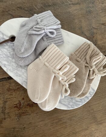 Sable - Chaussons mérinos