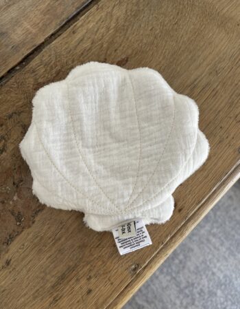 Bouillotte coquillage ivoire