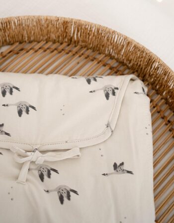 oie naturel - matelas à langer nomade Charly