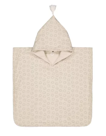 dotted heart - poncho de bain Pepito