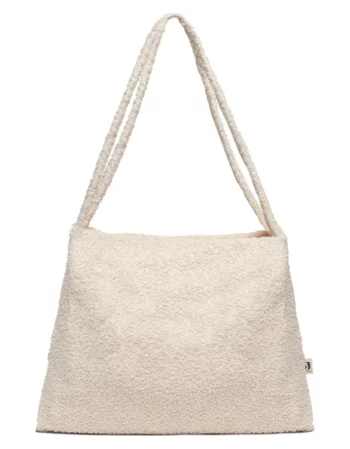 naturel - sac à langer boucle
