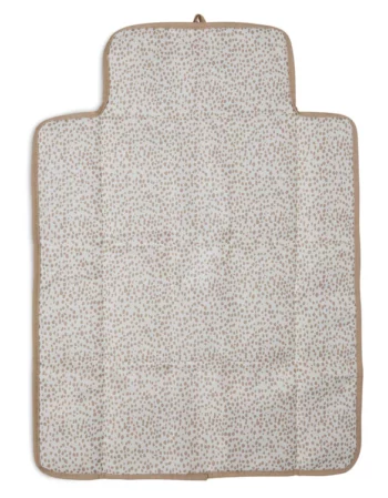 biscuit - tapis à langer nomade boucle