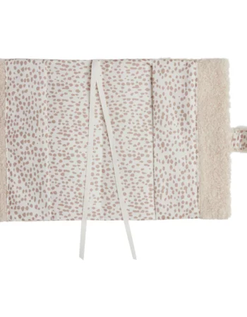 naturel - protège carnet de santé bouclé