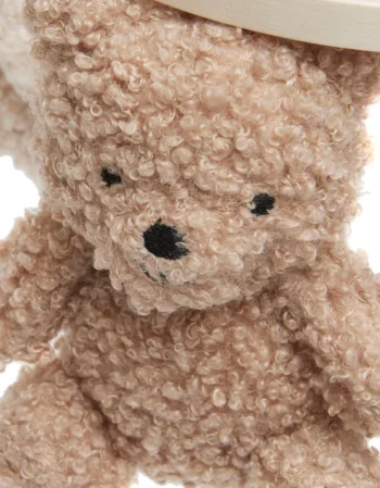 naturel/biscuit - mobile bébé teddy bear