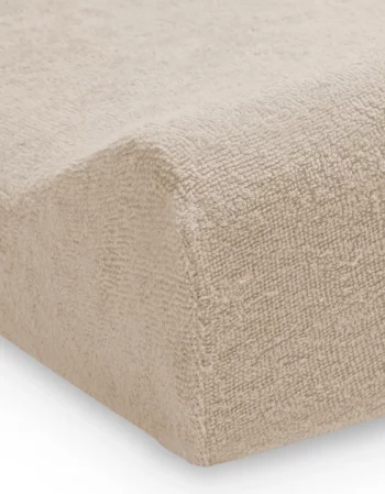 nougat - housse matelas à langer éponge