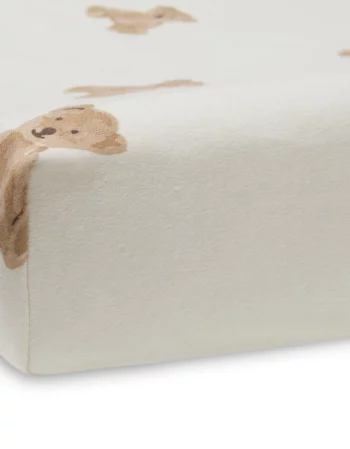 teddy bear - housse matelas à langer