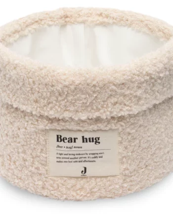Naturel - panier de rangement bouclé petit format