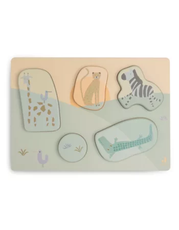Jungle jambo - puzzle en bois