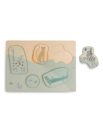 Jungle jambo - puzzle en bois
