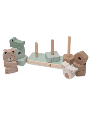 Jungle Jambo - tours d'empilage en bois