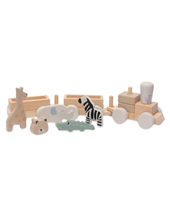 Jungle Jambo - train en bois
