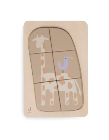 Jungle Jambo - puzzle en bois giraffe