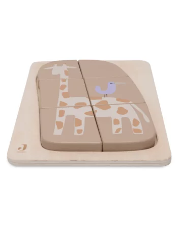 Jungle Jambo - puzzle en bois giraffe