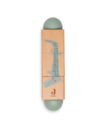 Jungle Jambo - puzzle en bois tournant