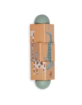 Jungle Jambo - puzzle en bois tournant