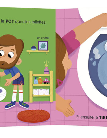 livre - anim'agier je vais sur le pot