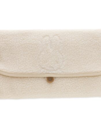 miffy teddy ivory - tapis à langer nomade