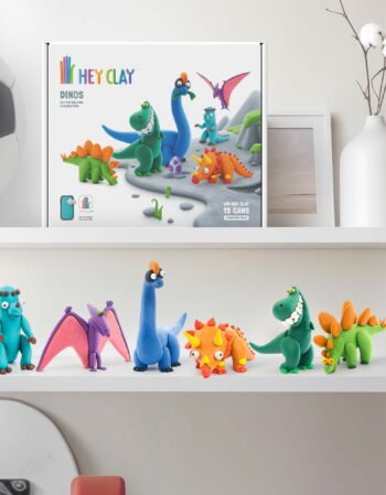 pâte durcissante - les dinosaures