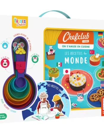 coffret kids - les recettes du monde
