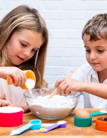 coffret kids - les recettes du monde