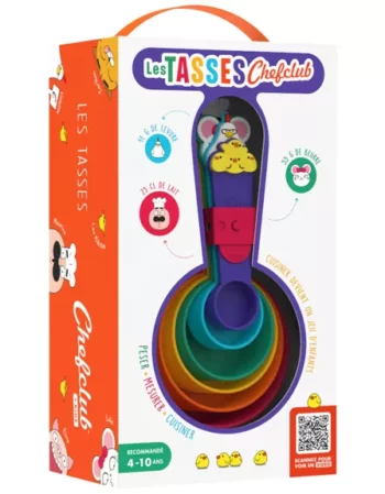mini coffret - les tasses
