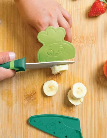 le couteau kids - vert