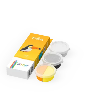 pâte durcissante - toucan