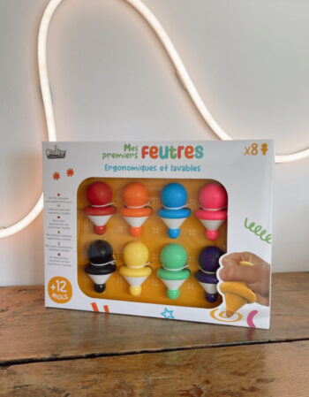 mes premiers feutres (8 pièces)