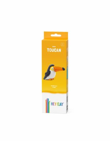pâte durcissante - toucan