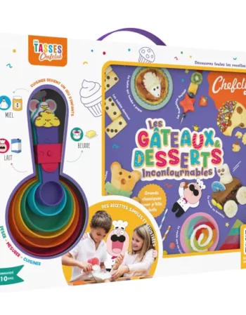 coffret kids - gâteaux et desserts incontournables
