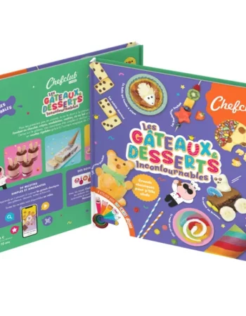 coffret kids - gâteaux et desserts incontournables