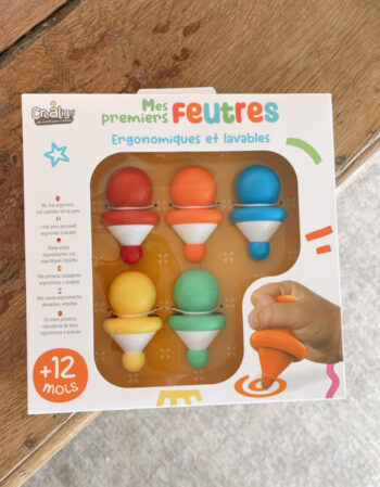 mes premiers feutres (5 pièces)