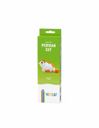 pâte durcissante - chat persan