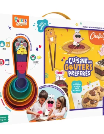 coffret kids - je cuisine mes goûters préférés