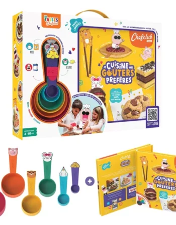 coffret kids - je cuisine mes goûters préférés