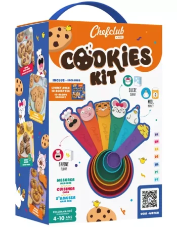 mini coffret - tasses cookies