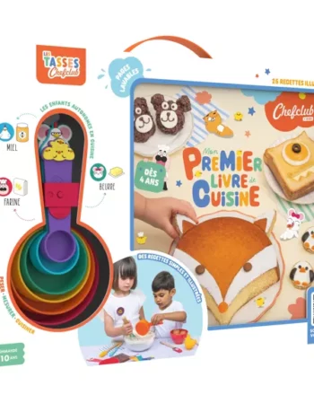 coffret kids - mon premier livre de cuisine