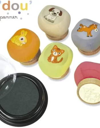 tampons dou'dou' animaux