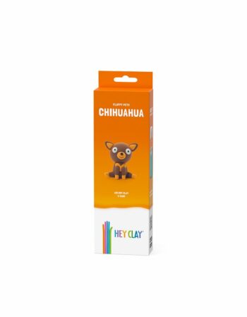 pâte durcissante - chihuahua