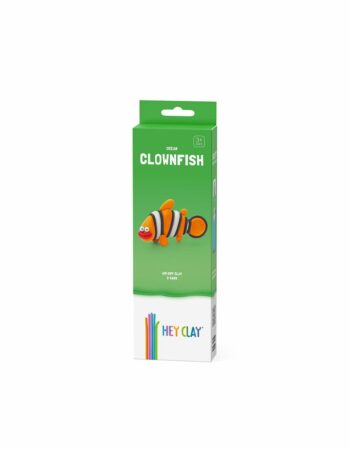 pate durcissante - poisson clown